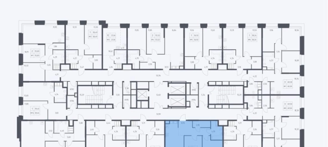 Купить квартиру в Москве. Вариант № 8933022, 18, площадь - квм, цена 18000000 рублей