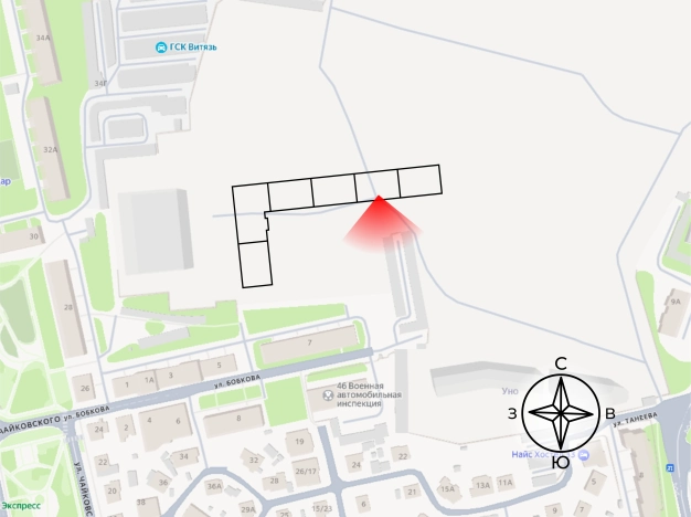 Купить двухкомнатную квартиру на улице Молодёжная в Владимире. Вариант № 9555921, 0, площадь - квм, цена 7908600 рублей