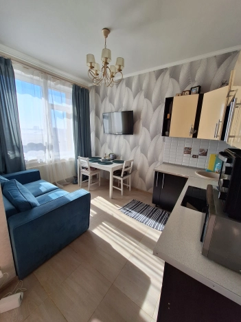 Купить однокомнатную квартиру на улице Пионерская в Королёве. Вариант № 31112, 2, площадь -  квм, цена 10900000 рублей