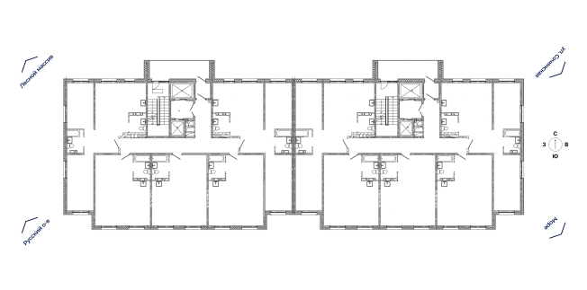 Купить однокомнатную квартиру в ЖК Посейдония в Владивостоке. Вариант № 4119853, 4, площадь -  квм, цена 10202700 рублей