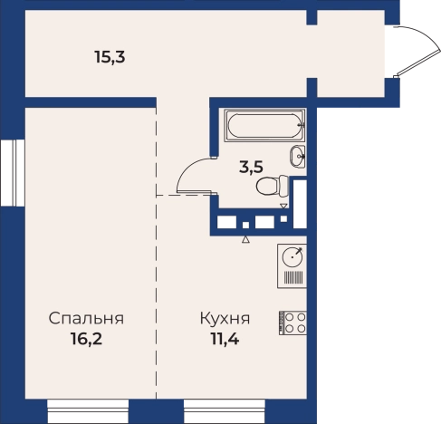 Купить квартиру в ЖК Пламент живой дом в Улан-Удэ. Вариант № 159653, 0, площадь -  квм, цена 7656000 рублей