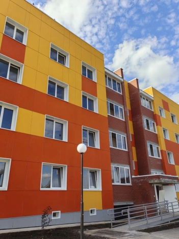 Купить двухкомнатную квартиру в Микрорайоне Ручейный, Сыктывкар в Сыктывкаре. Вариант № 5480, 0, площадь -  квм, цена 3840000 рублей