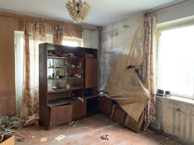 Купить трехкомнатную квартиру на улице Октябрьская в Владимирской области. Вариант № 42033, 6, площадь -  квм, цена 890000 рублей