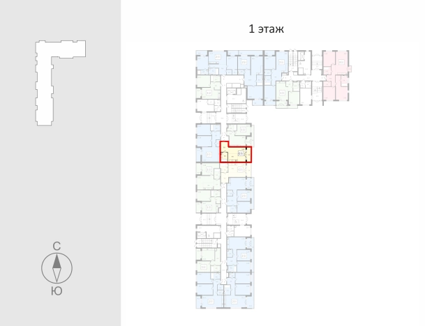 Купить Студию в Владимирской области. Вариант № 130607, 1, площадь -  квм, цена 3604000 рублей