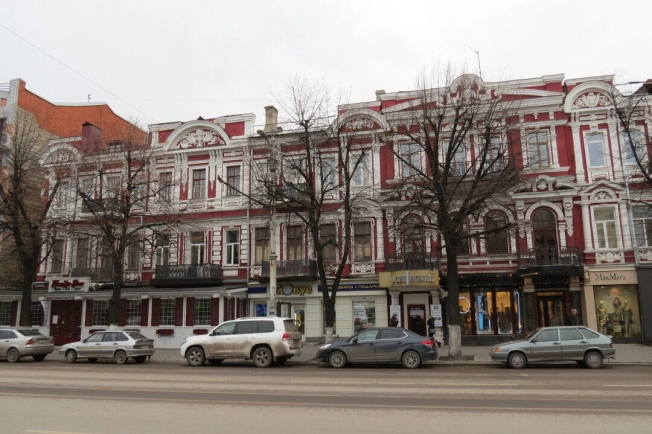 Купить однокомнатную квартиру в районе Центральный в Воронеже. Вариант № 8389680, 2, площадь -  квм, цена 6500000 рублей