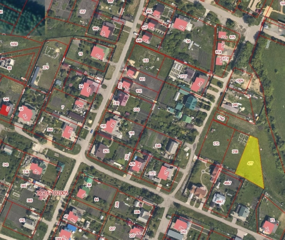 Купить земельный участок в Воронеже. Вариант № 15721, 2, площадь -  квм, цена 900000 рублей