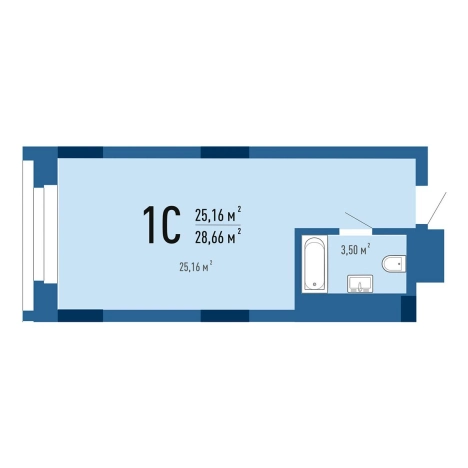 Купить квартиру в ЖК Гагарин Сити (НОВОСИБИРСК) в Новосибирске. Вариант № 10028257, 0, площадь -  квм, цена 7190000 рублей