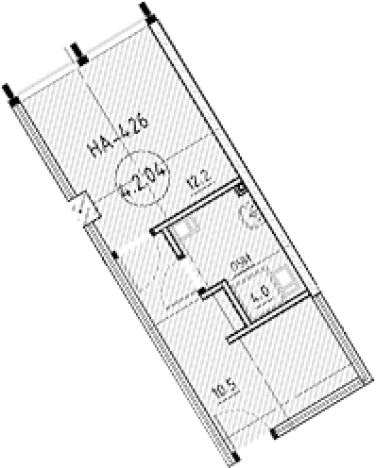 Купить Студию в ЖК МОСКО в Санкт-Петербурге. Вариант № 9148755, 0, площадь -  квм, цена 10273482 рублей