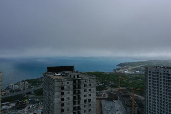 Купить двухкомнатную квартиру в ЖК Посейдония в Владивостоке. Вариант № 4137216, 4, площадь -  квм, цена 14593800 рублей