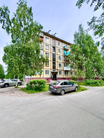 . Вариант № 10723, 30, площадь - 45 квм, цена 4950000 рублей