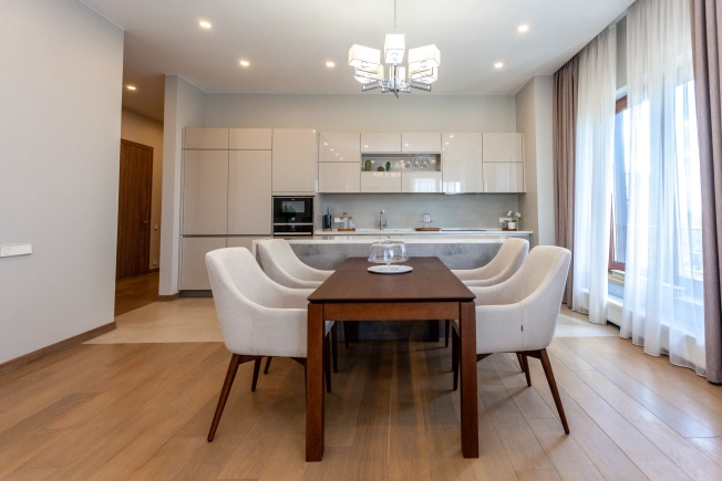 Купить квартиру у метро Аэропорт Внуково в Москве. Вариант № 13946, 4, площадь -  квм, цена 72765000 рублей