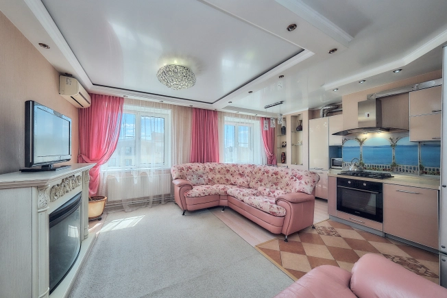 Купить трехкомнатную квартиру в районе Советский в Рязани. Вариант № 45622, 1, площадь -  квм, цена 8750000 рублей