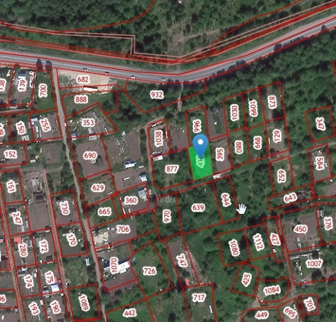 Купить земельный участок на улице Гумбольдта в Тобольске. Вариант № 5632, 1, площадь -  квм, цена 1500000 рублей