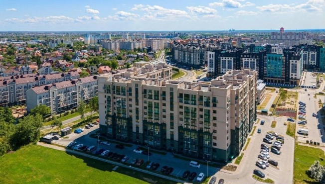 Купить двухкомнатную квартиру на улице Артиллерийская в Калининграде. Вариант № 52554, 32, площадь -  квм, цена 9500000 рублей