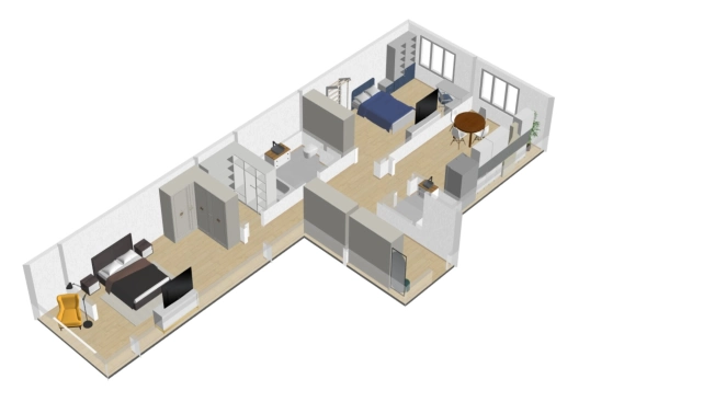 Купить двухкомнатную квартиру в новостройках у метро Мякинино в Московской области. Вариант № 549809, 13, площадь -  квм, цена 8800000 рублей