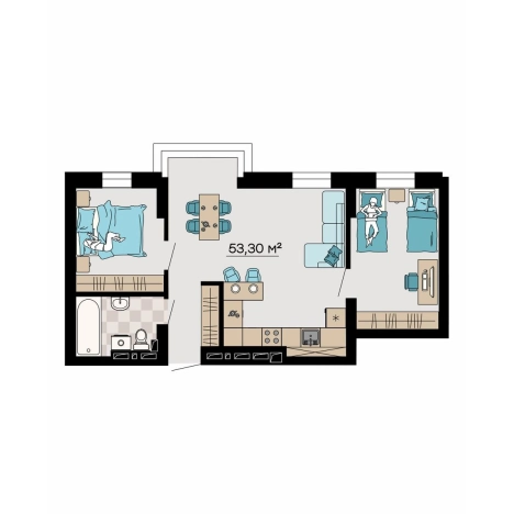 Купить трехкомнатную квартиру в Микрорайоне Чайка, Владивосток в Владивостоке. Вариант № 6056667, 0, площадь -  квм, цена 11262290 рублей