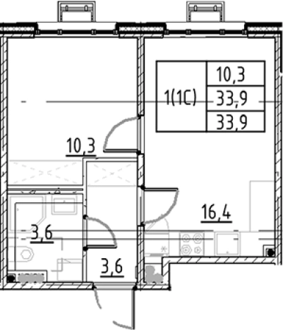 Купить двухкомнатную квартиру в новостройках в ЖК Пулково Lake в Санкт-Петербурге. Вариант № 7597443, 0, площадь -  квм, цена 7828391 рублей