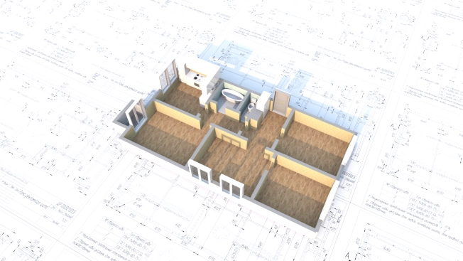 Купить четырехкомнатную квартиру в Иркутской области. Вариант № 33490, 9, площадь -  квм, цена 6500000 рублей