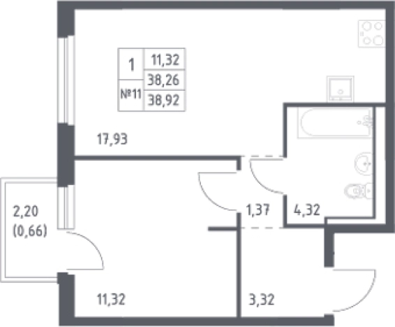 Купить квартиру в новостройках у метро Пролетарская в Ленинградской области. Вариант № 6900266, 0, площадь -  квм, цена 6345322 рублей