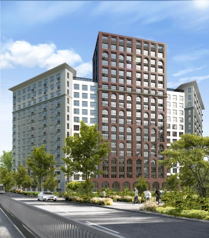 Купить квартиру в новостройках в ЖК "Крылья" в Рязани. Вариант № 111023, 1, площадь -  квм, цена 8237276 рублей