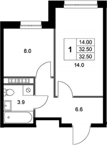 Купить квартиру в ЖК Легенда Коренево в Люберцах. Вариант № 116241, 0, площадь -  квм, цена 8183500 рублей