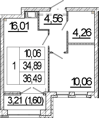 Купить двухкомнатную квартиру в ЖК NEWПИТЕР в Ленинградской области. Вариант № 5258852, 0, площадь - квм, цена 6771000 рублей