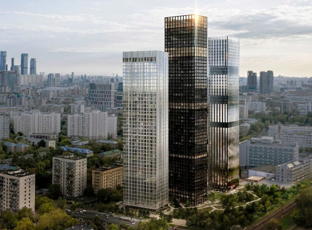 Купить квартиру в ЖК Symphony 34 в Москве. Вариант № 917978, 1, площадь - квм, цена 21800000.0000 рублей