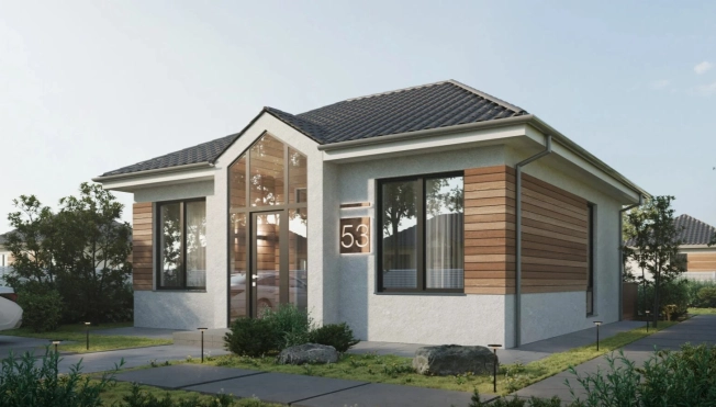 Купить дом на улице Средний переулок в Калининграде. Вариант № 46883, 0, площадь -  квм, цена 13500000 рублей