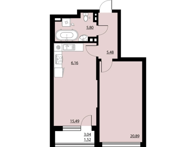 Купить квартиру в новостройках в ЖК Бунин в Воронеже. Вариант № 149751, 0, площадь -  квм, цена 10400600 рублей