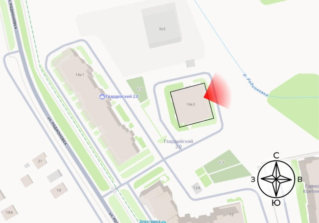 Купить квартиру на улице Всесвятская в Владимире. Вариант № 82577, 0, площадь -  квм, цена 4482450 рублей