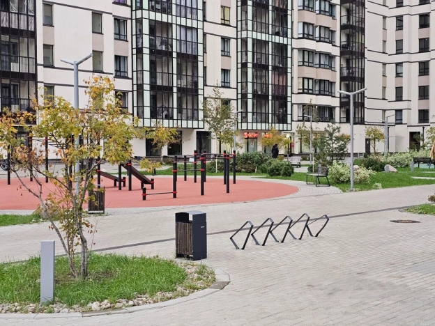 Купить однокомнатную квартиру в районе Приморский в Санкт-Петербурге. Вариант № 7713316, 8, площадь -  квм, цена 9125000 рублей