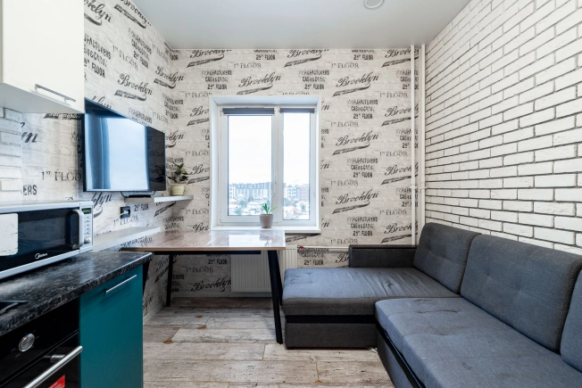 Купить однокомнатную квартиру на улице 17-я линия Васильевского острова в Санкт-Петербурге. Вариант № 9346235, 1, площадь -  квм, цена 5800000 рублей