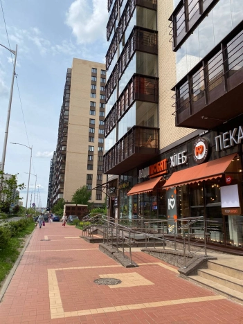 Купить однокомнатную квартиру у метро Девяткино в Мурине. Вариант № 207355, 13, площадь -  квм, цена 7680000 рублей