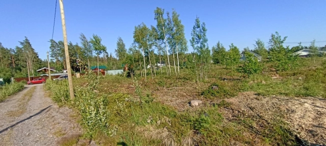 Купить земельный участок на улице 3-й Скандинавский проезд в Ленинградской области. Вариант № 18526, 0, площадь -  квм, цена 2000000 рублей