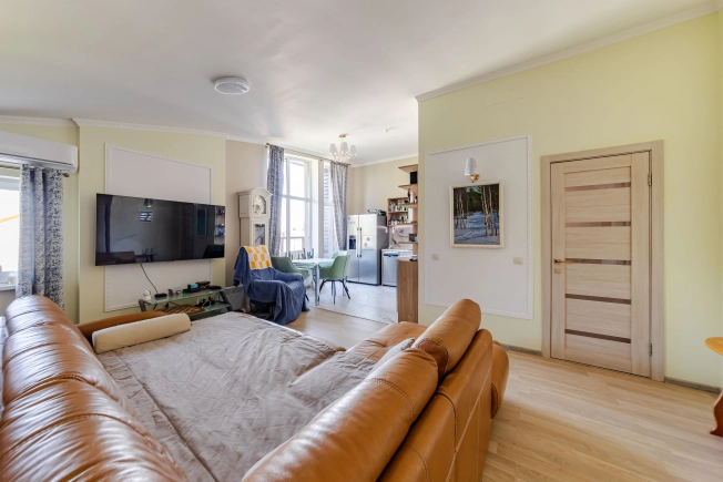 Купить однокомнатную квартиру на вторичке на улице Коробицына в Санкт-Петербурге. Вариант № 262983, 2, площадь -  квм, цена 19500000 рублей