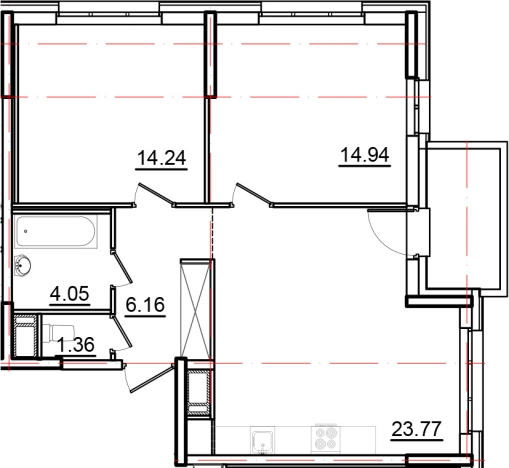 Купить трехкомнатную квартиру на улице Вадима Шефнера в Санкт-Петербурге. Вариант № 6476590, 0, площадь -  квм, цена 15410000 рублей