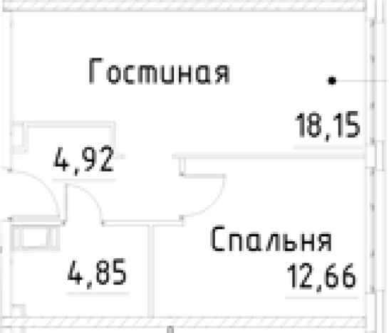 Купить квартиру в новостройках в ЖК Про.Молодость в Санкт-Петербурге. Вариант № 9327401, 0, площадь -  квм, цена 7703735 рублей