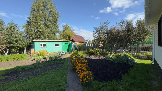 Купить дом в Микрорайоне Порт-Артур в Омске. Вариант № 4133017, 4, площадь -  квм, цена 4400000 рублей