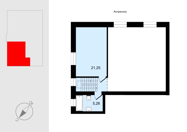 Купить квартиру в новостройках на улице Мельничный проезд в Владимире. Вариант № 149725, 2, площадь -  квм, цена 14358400 рублей
