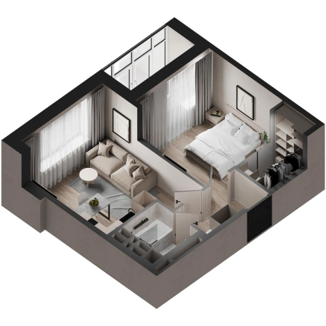 Купить квартиру в новостройках в ЖК Зелёный бульвар 2 в Владивостоке. Вариант № 6058834, 1, площадь -  квм, цена 8000000 рублей