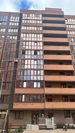 Купить однокомнатную квартиру в Новороссийске. Вариант № 8033140, 11, площадь -  квм, цена 6500000 рублей