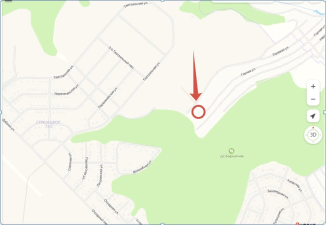 Купить земельный участок на улице Пятилетки в Белгородской области. Вариант № 4882, 0, площадь -  квм, цена 150000 рублей