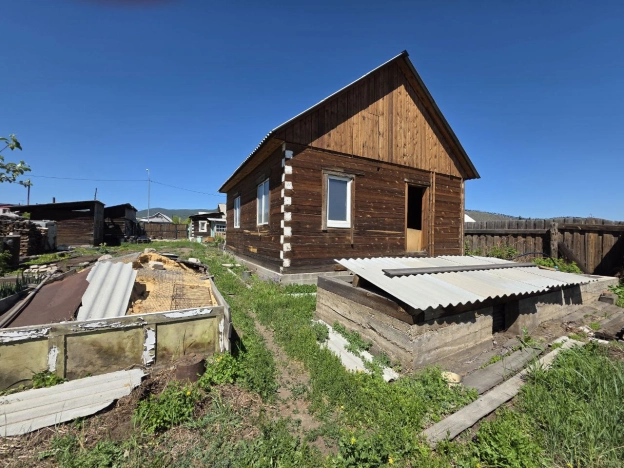 Купить дом на улице Белокаменная в Улан-Удэ. Вариант № 28257, 16, площадь -  квм, цена 2800000 рублей