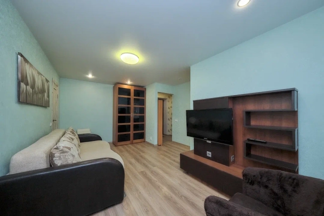 Купить двухкомнатную квартиру в районе Железнодорожный в Рязани. Вариант № 5259329, 0, площадь -  квм, цена 3990000 рублей