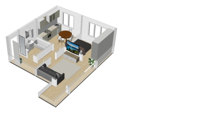 Купить двухкомнатную квартиру в районе Железнодорожный в Рязани. Вариант № 2925951, 20, площадь -  квм, цена 2600000 рублей