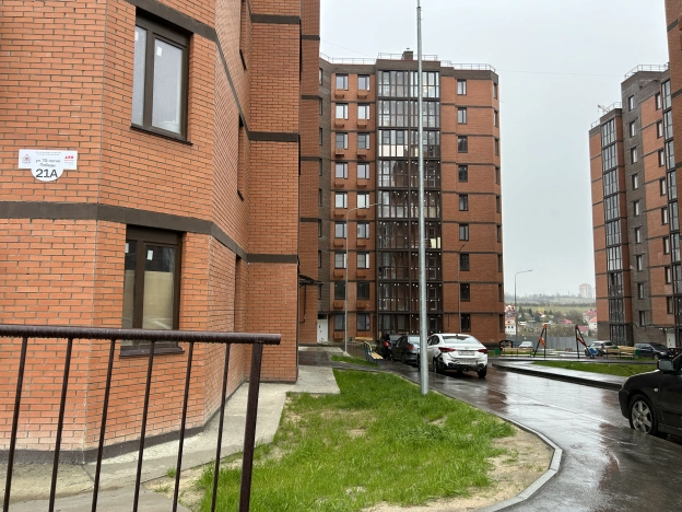 Купить однокомнатную квартиру на улице 70-летия Победы в Волгограде. Вариант № 19662, 11, площадь -  квм, цена 4250000 рублей