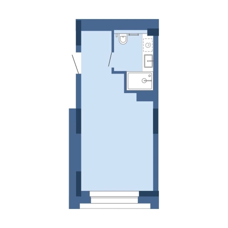 Купить квартиру в новостройках в ЖК Гагарин Сити (НОВОСИБИРСК) в Новосибирске. Вариант № 10028254, 0, площадь - квм, цена 7600000 рублей