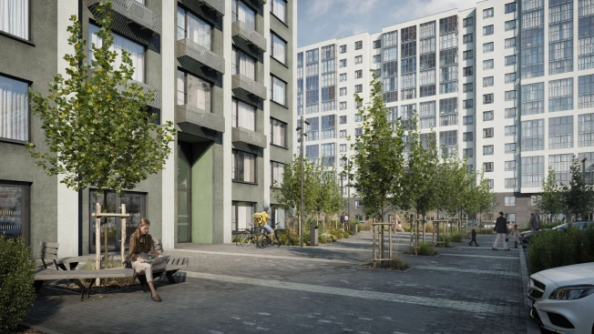 Купить двухкомнатную квартиру в Микрорайоне Лесоперевалка, Ленинский район в Новосибирске. Вариант № 9935291, 1, площадь -  квм, цена 7054000 рублей