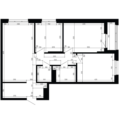 Купить трехкомнатную квартиру в ЖК "7Я" в Владивостоке. Вариант № 9769368, 1, площадь -  квм, цена 19221000 рублей