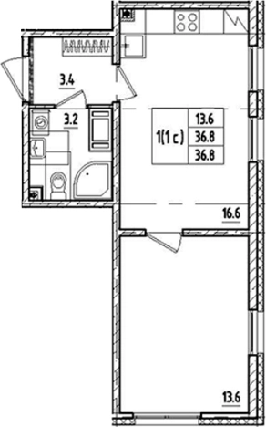 Купить двухкомнатную квартиру в новостройках в ЖК Октябрьская набережная в Санкт-Петербурге. Вариант № 9206434, 0, площадь - квм, цена 9828507 рублей